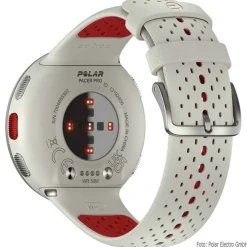 Polar Pacer Pro GPS Hardloophorloge - Snow White