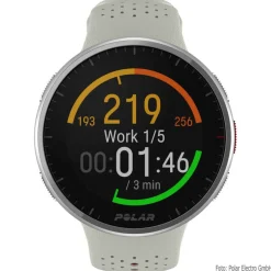 Polar Pacer Pro GPS Hardloophorloge - Snow White