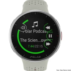 Polar Pacer Pro GPS Hardloophorloge - Snow White