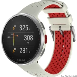 Polar Pacer Pro GPS Hardloophorloge - Snow White