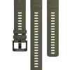 Sporthorloges|Sporthorloges < Polar Street X Polsbandje, 22mm - Forest Green