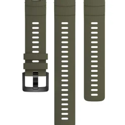 Sporthorloges|Sporthorloges < Polar Street X Polsbandje, 22mm - Forest Green
