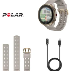 Polar Vantage M3 GPS Multi-Sporthorloge - Grijs Goud