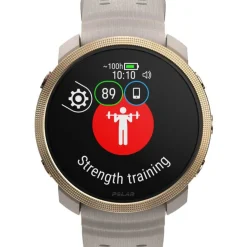 Polar Vantage M3 GPS Multi-Sporthorloge - Grijs Goud