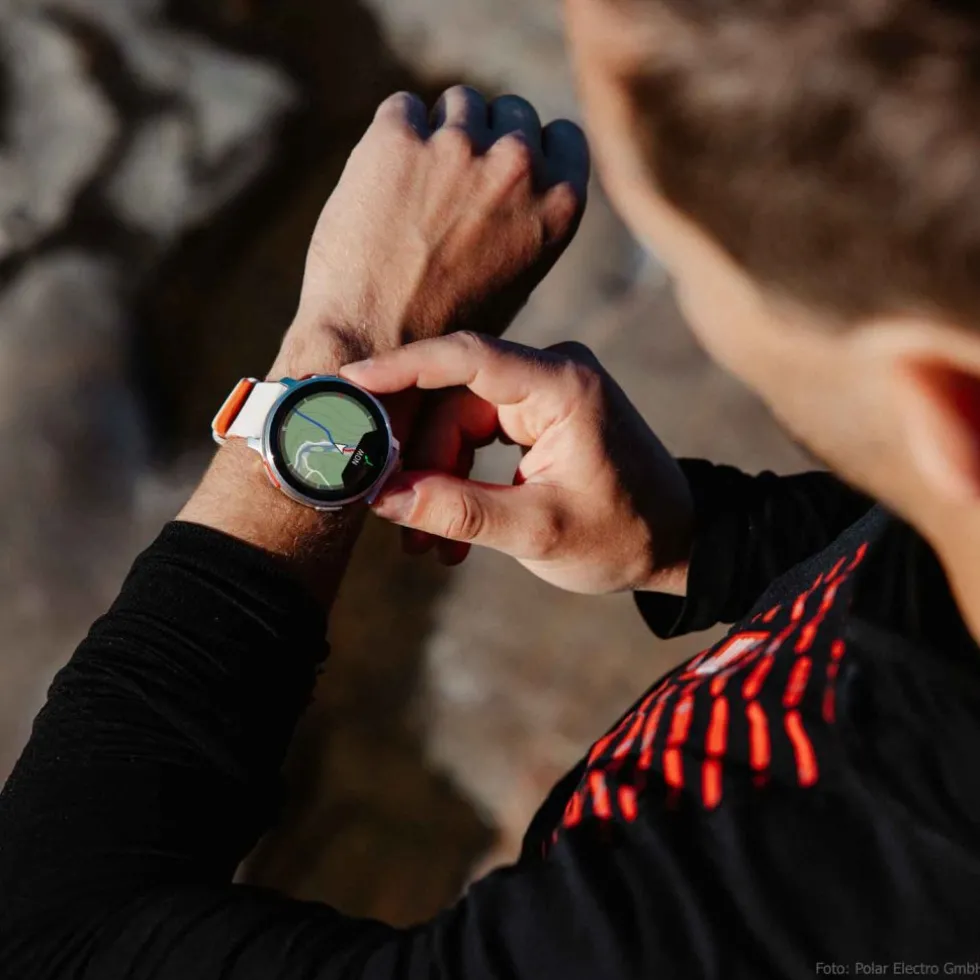 Polar Vantage V3 GPS Multi-Sporthorloge - Sunrise Apricot