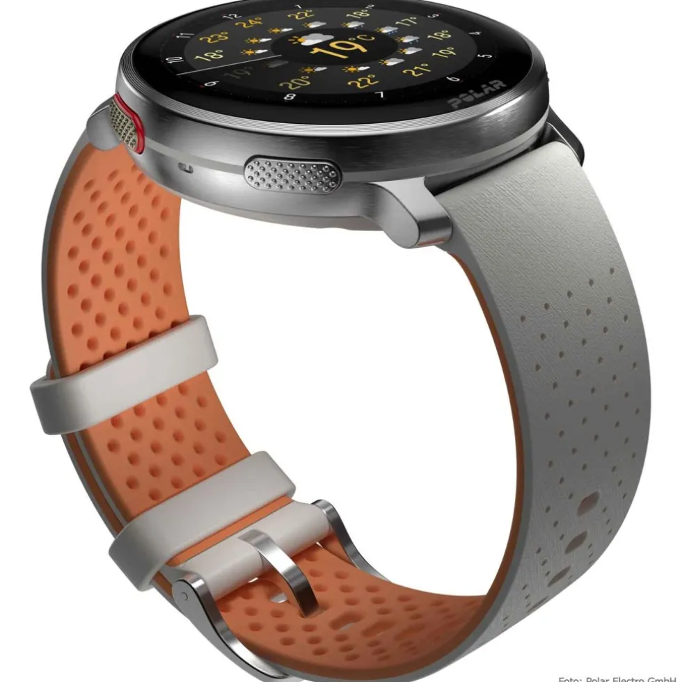 Polar Vantage V3 GPS Multi-Sporthorloge - Sunrise Apricot