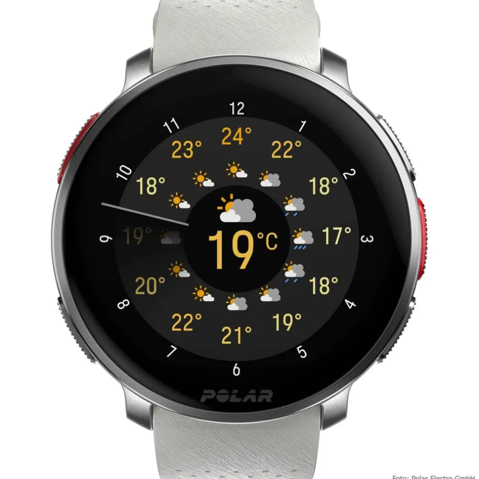 Polar Vantage V3 GPS Multi-Sporthorloge - Sunrise Apricot