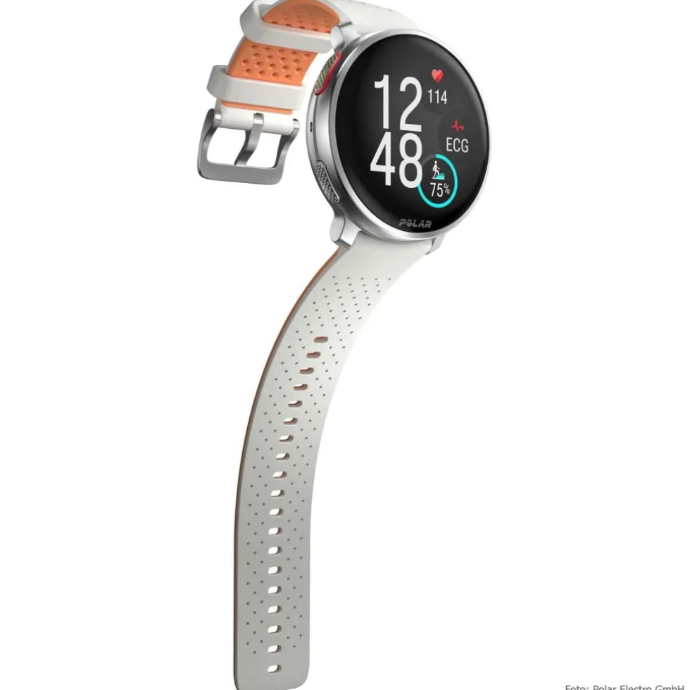 Polar Vantage V3 GPS Multi-Sporthorloge - Sunrise Apricot