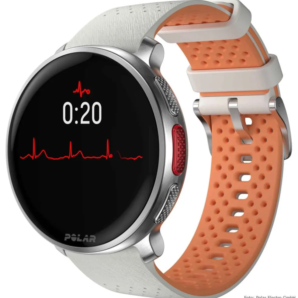 Polar Vantage V3 GPS Multi-Sporthorloge - Sunrise Apricot