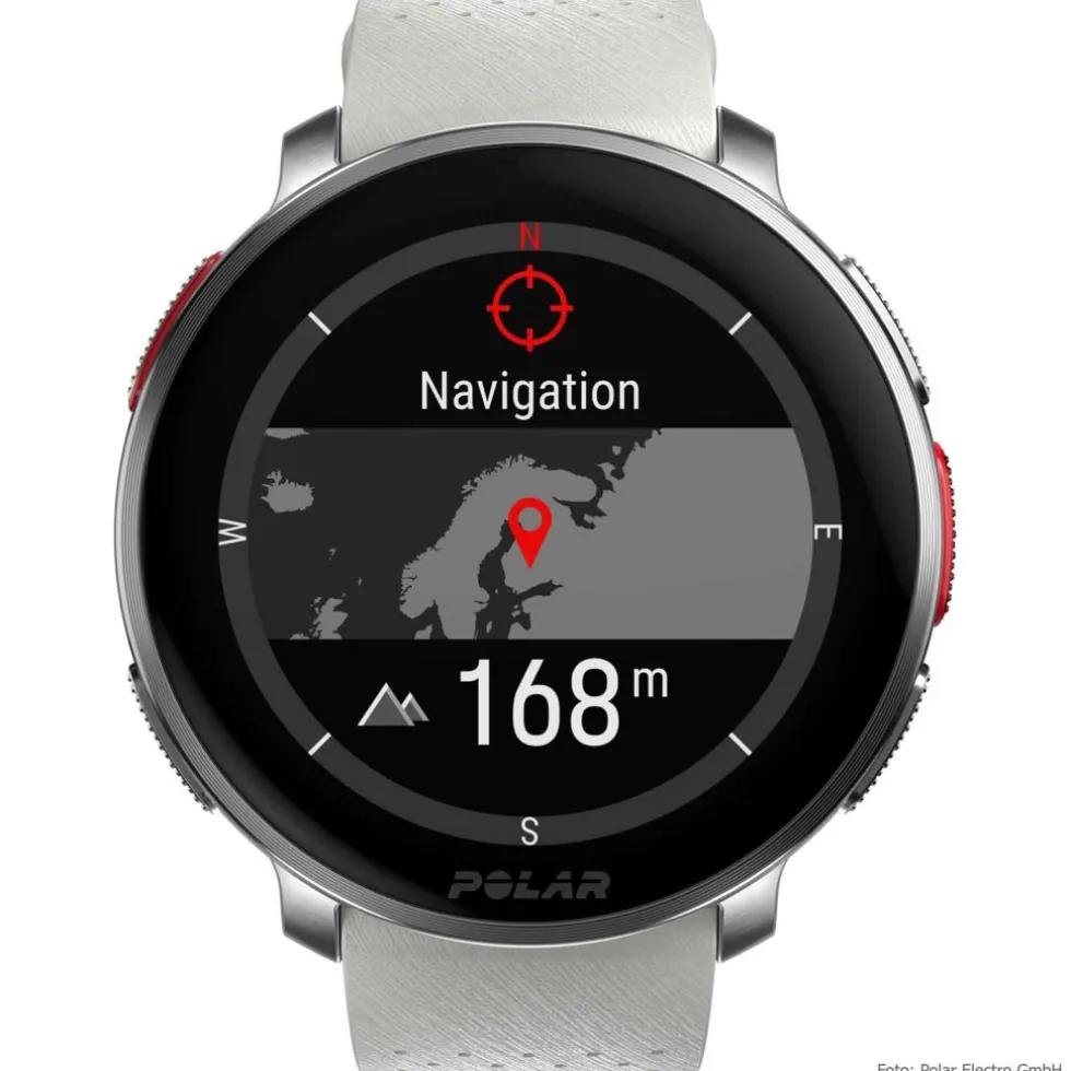 Polar Vantage V3 GPS Multi-Sporthorloge - Sunrise Apricot