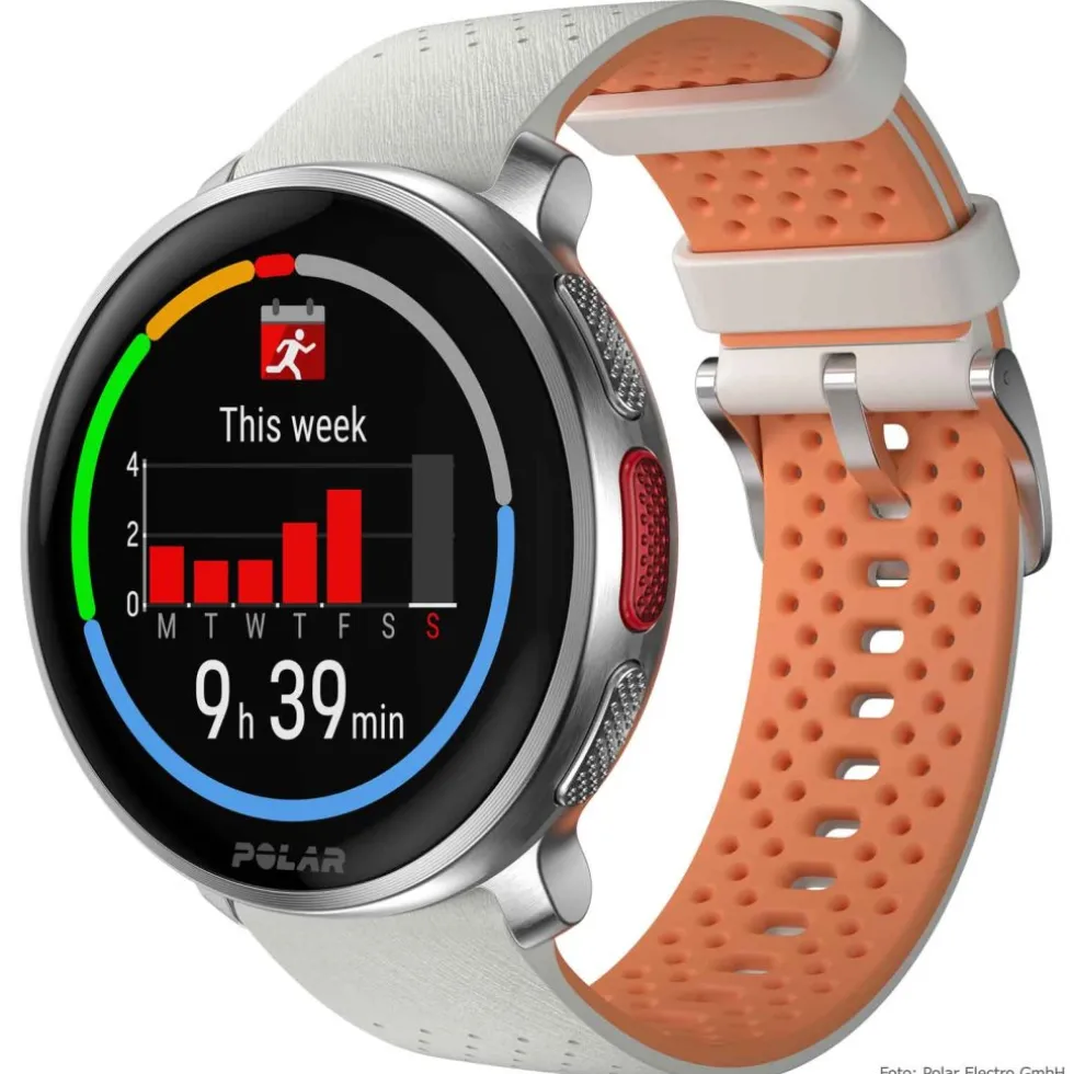 Polar Vantage V3 GPS Multi-Sporthorloge - Sunrise Apricot