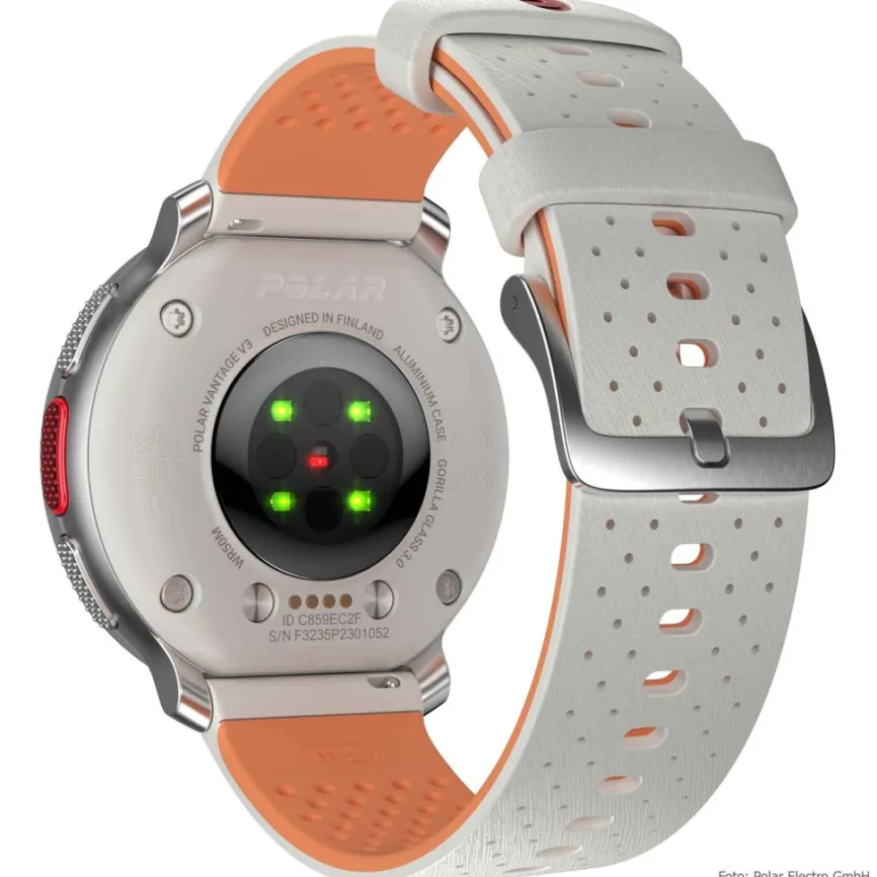Polar Vantage V3 GPS Multi-Sporthorloge - Sunrise Apricot