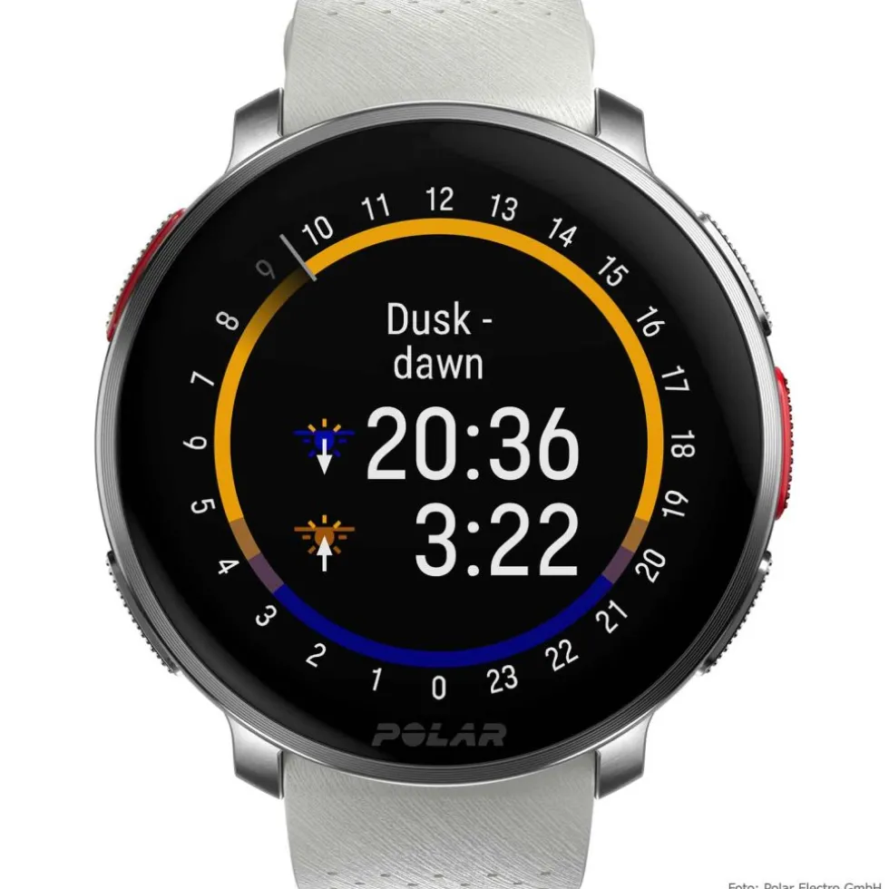 Polar Vantage V3 GPS Multi-Sporthorloge - Sunrise Apricot