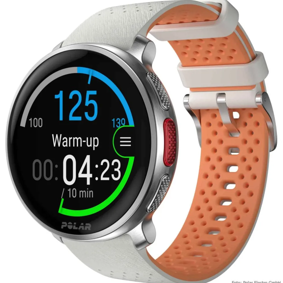 Polar Vantage V3 GPS Multi-Sporthorloge - Sunrise Apricot