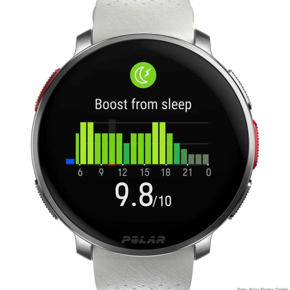 Polar Vantage V3 GPS Multi-Sporthorloge - Sunrise Apricot