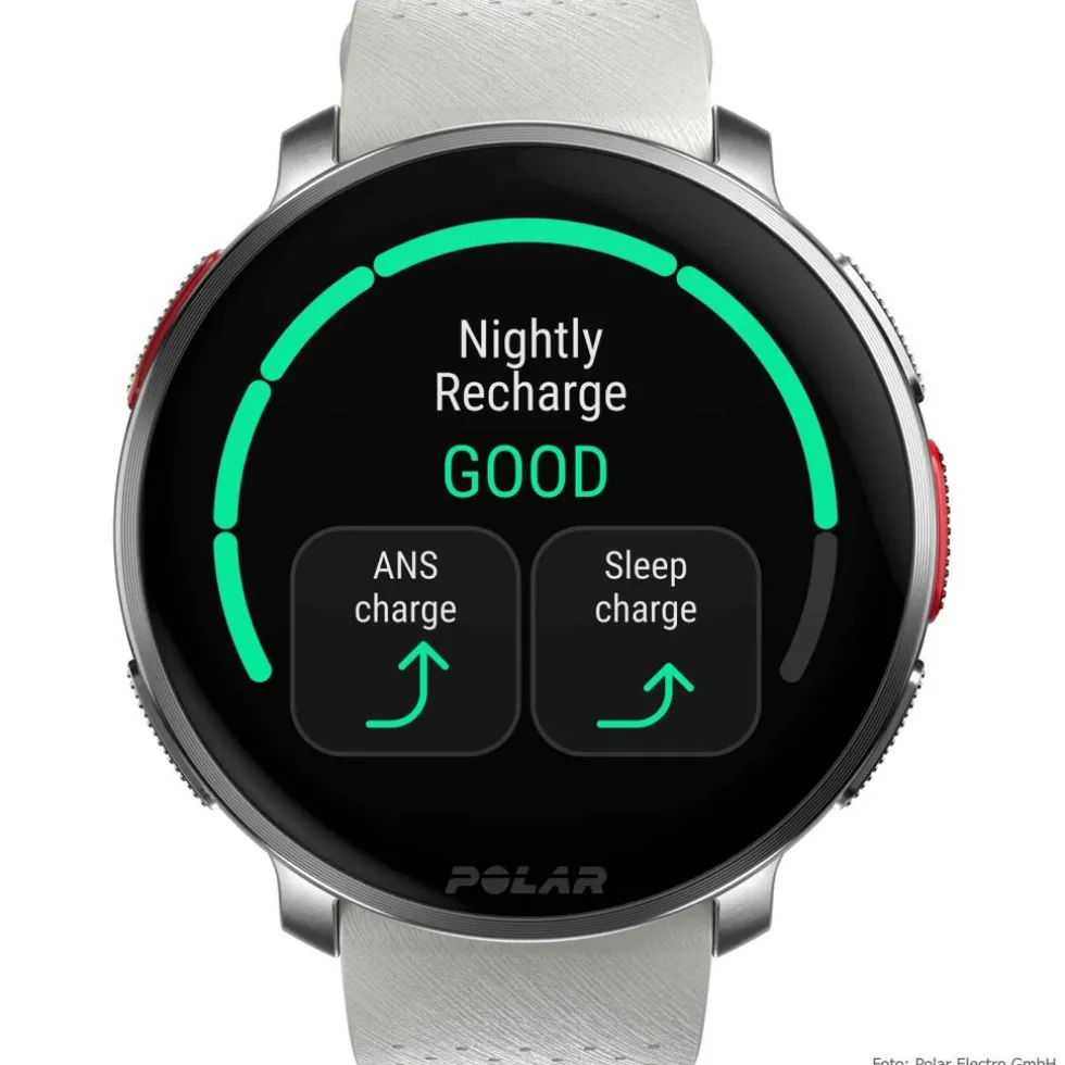 Polar Vantage V3 GPS Multi-Sporthorloge - Sunrise Apricot