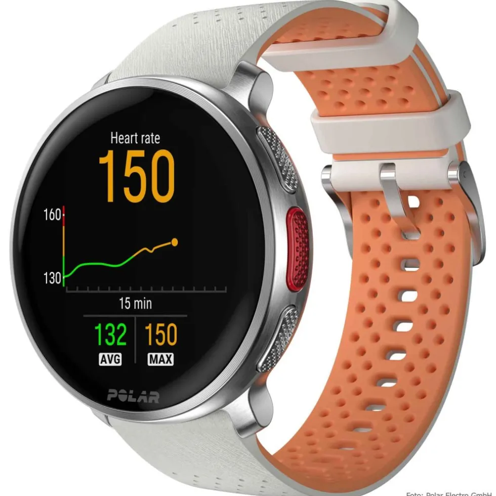 Polar Vantage V3 GPS Multi-Sporthorloge - Sunrise Apricot