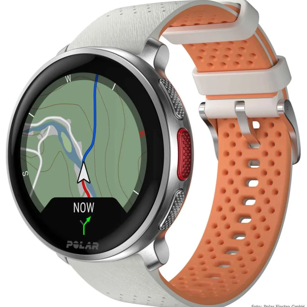 Polar Vantage V3 GPS Multi-Sporthorloge - Sunrise Apricot