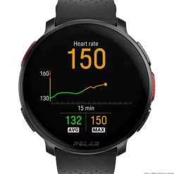 Sporthorloges|Sporthorloges < Polar Vantage V3 GPS Multi-Sporthorloge - Night Black
