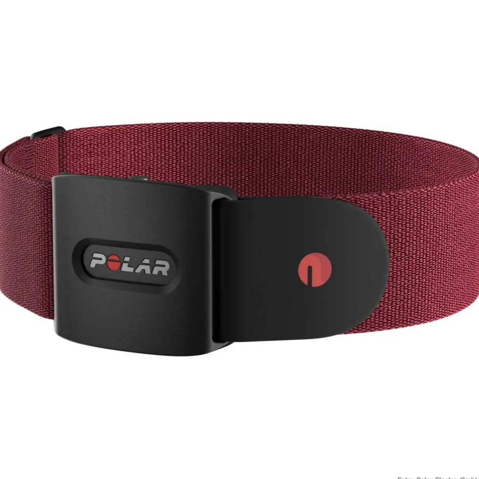 Polar Verity Sense - Optische Hartslagsensor - Donkerrood