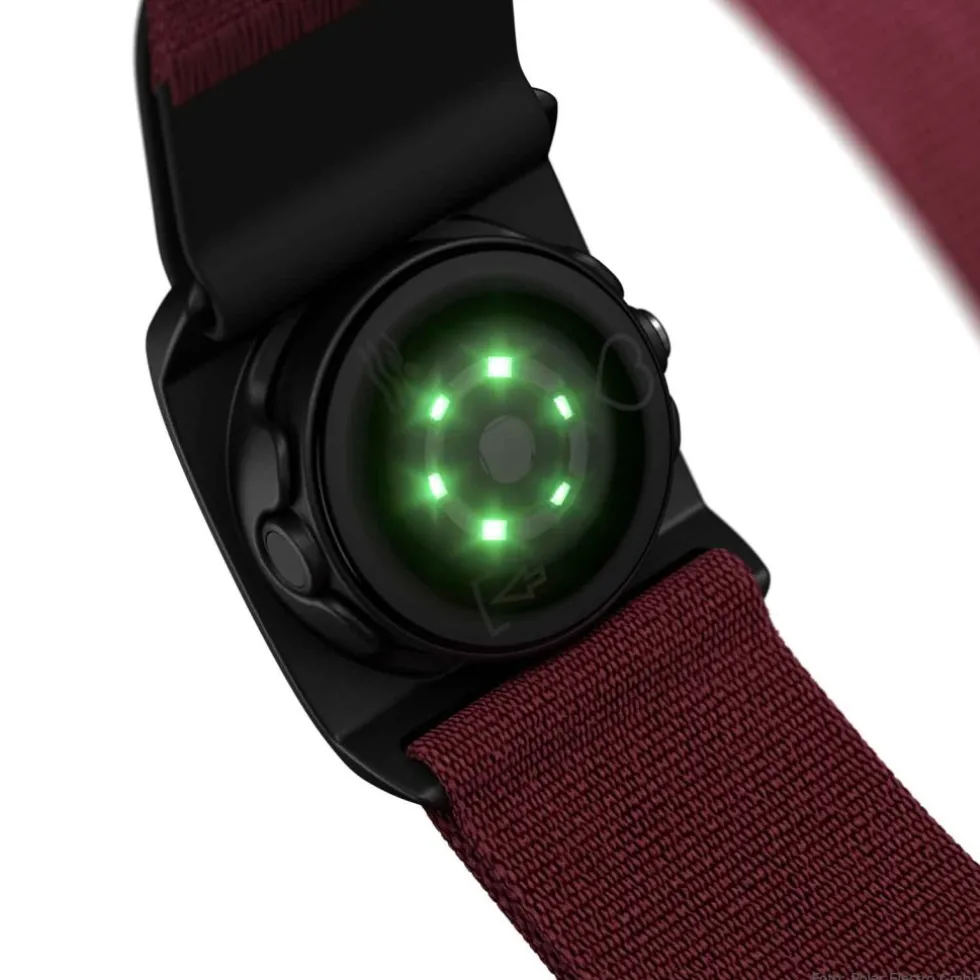 Polar Verity Sense - Optische Hartslagsensor - Donkerrood