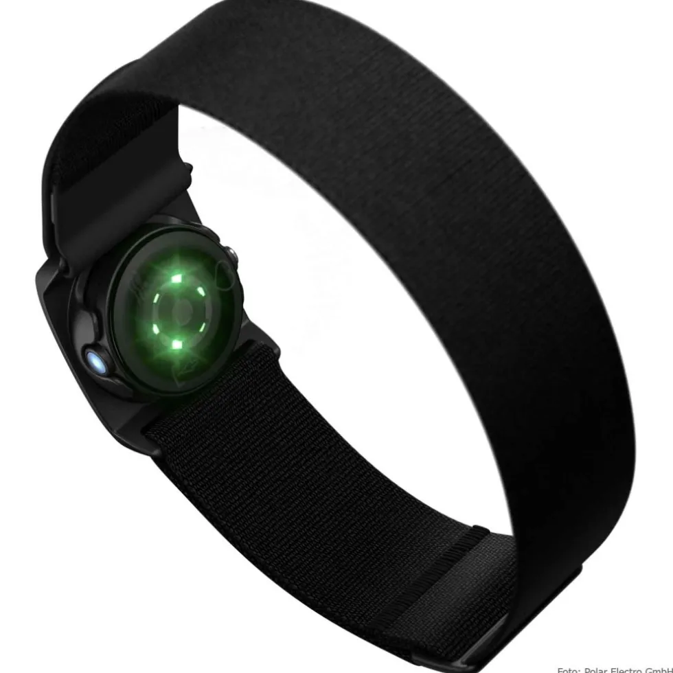 Polar Verity Sense - Optische Hartslagsensor - Zwart - S-L