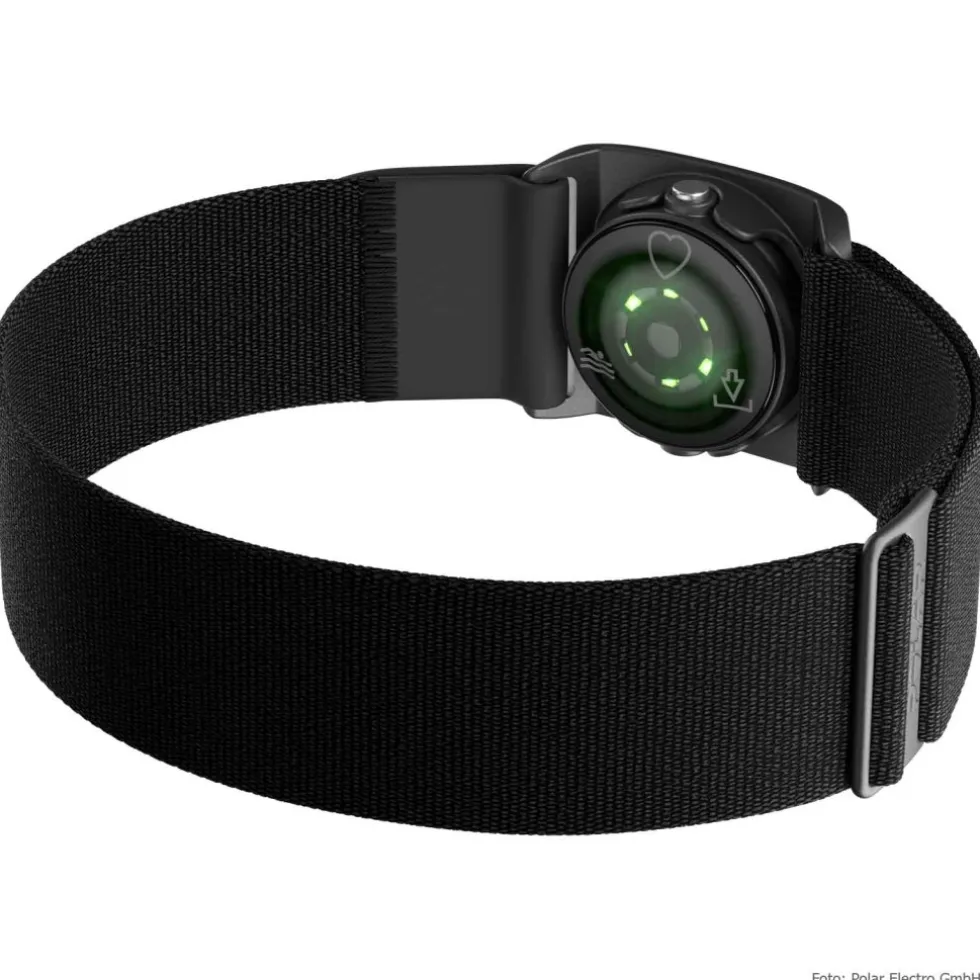 Polar Verity Sense - Optische Hartslagsensor - Zwart - S-L