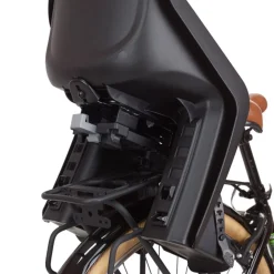 Kinderzitjes < Polisport Bubbly Maxi MIK HD Fietsstoeltje voor Kinderen voor Bagagedrager - zwart/donkergrijs
