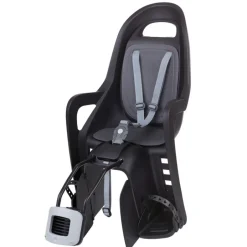Kinderzitjes < Polisport Groovy Maxi FF Fietsstoeltje voor Kinderen voor Frame - zwart/donkergrijs