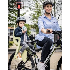 Kinderzitjes < Polisport Groovy Maxi FF 29" Fietsstoeltje voor Kinderen voor Frame - zwart/donkergrijs