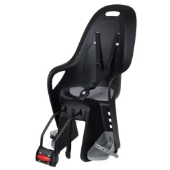 Kinderzitjes < Polisport Koari FF Fietsstoeltje voor Kinderen voor Frame - zwart/grijs