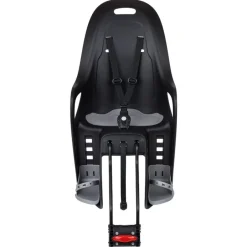 Kinderzitjes < Polisport Koari FF 29" Fietsstoeltje voor Kinderen voor Frame - zwart/grijs