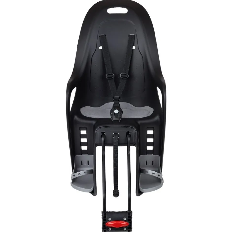 Kinderzitjes < Polisport Koari FF 29" Fietsstoeltje voor Kinderen voor Frame - zwart/grijs