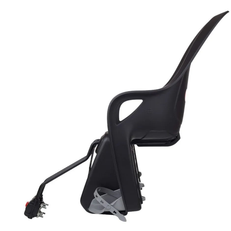 Kinderzitjes < Polisport Koari FF 29" Fietsstoeltje voor Kinderen voor Frame - zwart/grijs