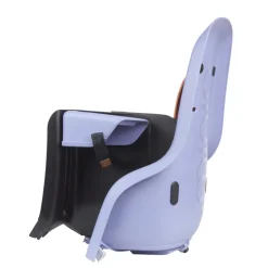 Polisport Minia CFS Fietsstoeltje voor Kinderen voor Bagagedrager - galaxy purple