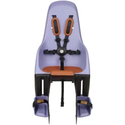 Polisport Minia CFS Fietsstoeltje voor Kinderen voor Bagagedrager - galaxy purple