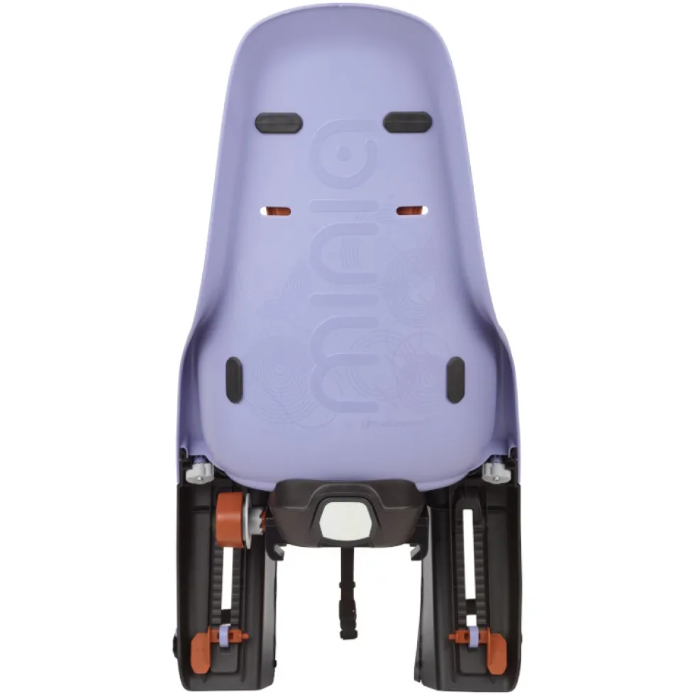 Polisport Minia CFS Fietsstoeltje voor Kinderen voor Bagagedrager - galaxy purple