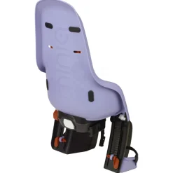 Polisport Minia CFS Fietsstoeltje voor Kinderen voor Bagagedrager - galaxy purple