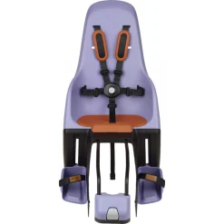 Polisport Minia FF Fietsstoeltje voor Kinderen voor Frame - galaxy purple