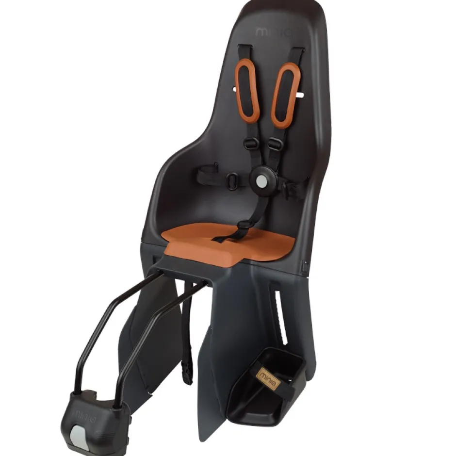 Kinderzitjes < Polisport Minia FF Fietsstoeltje voor Kinderen voor Frame - zwart