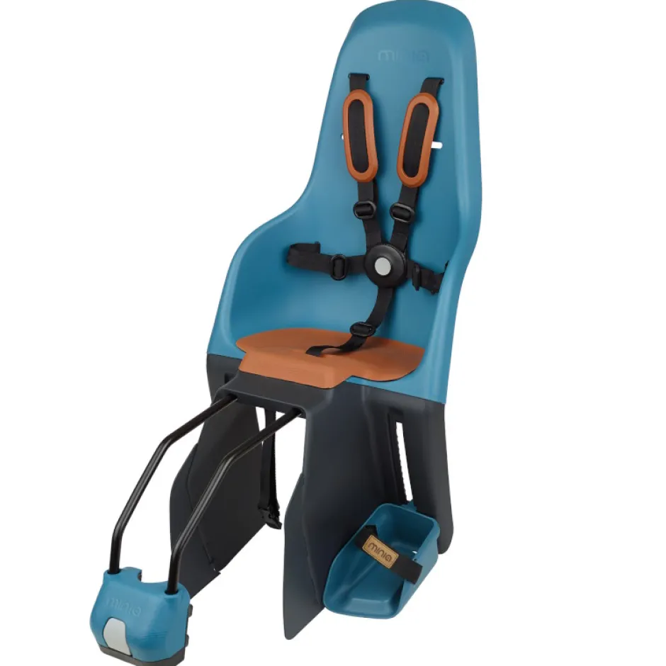 Kinderzitjes < Polisport Minia FF Fietsstoeltje voor Kinderen voor Frame - neptune blue