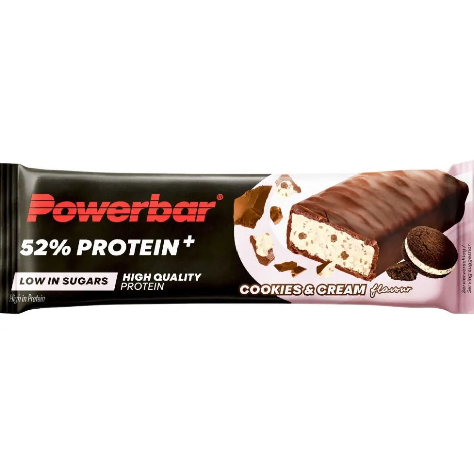 Outdoor Maaltijden < Powerbar 52% Protein Plus - proteïne-reep - 50g