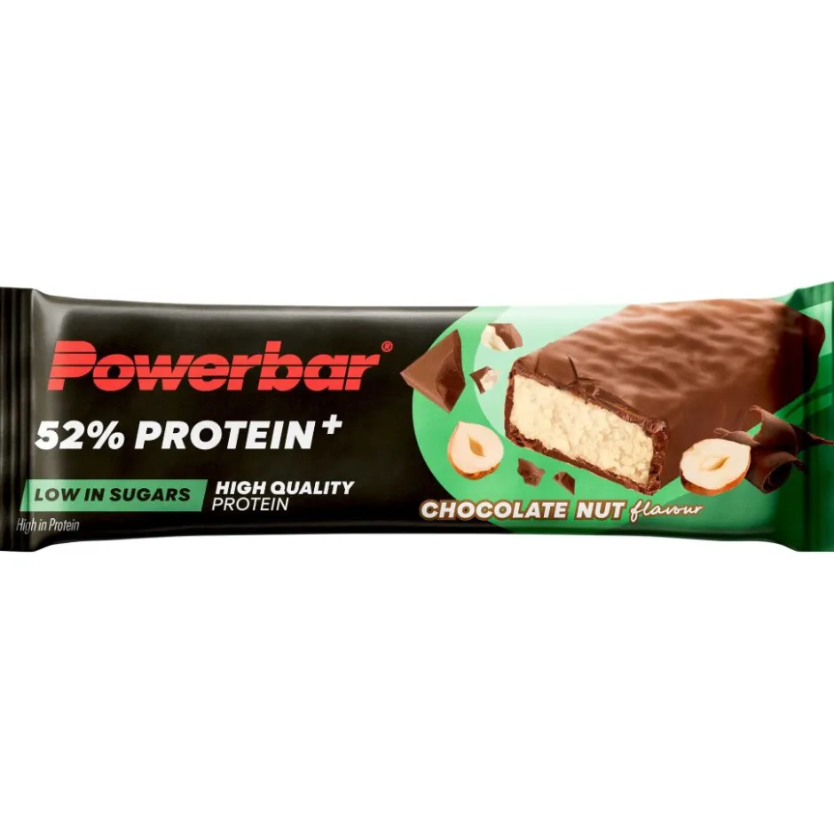 Outdoor Maaltijden < Powerbar 52% Protein Plus - proteïne-reep - 50g