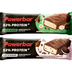 Outdoor Maaltijden < Powerbar 52% Protein Plus - proteïne-reep - 50g