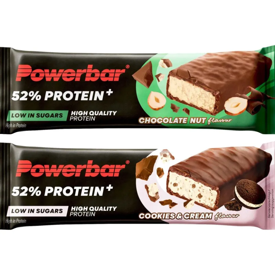 Outdoor Maaltijden < Powerbar 52% Protein Plus - proteïne-reep - 50g