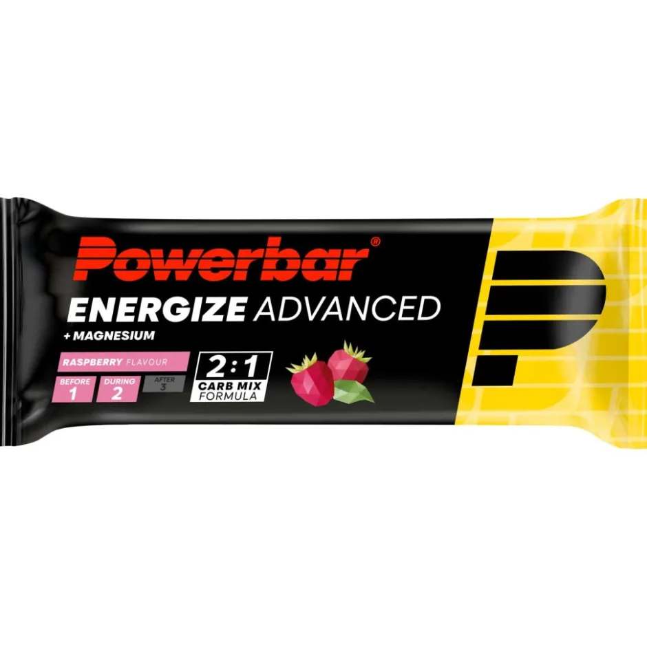 Outdoor Maaltijden < Powerbar Energize Advanced - Koolhydraatreep - 15x55g