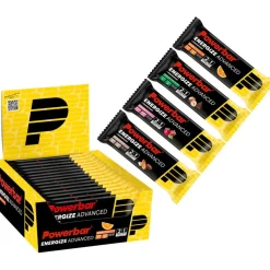 Outdoor Maaltijden < Powerbar Energize Advanced - Koolhydraatreep - 15x55g