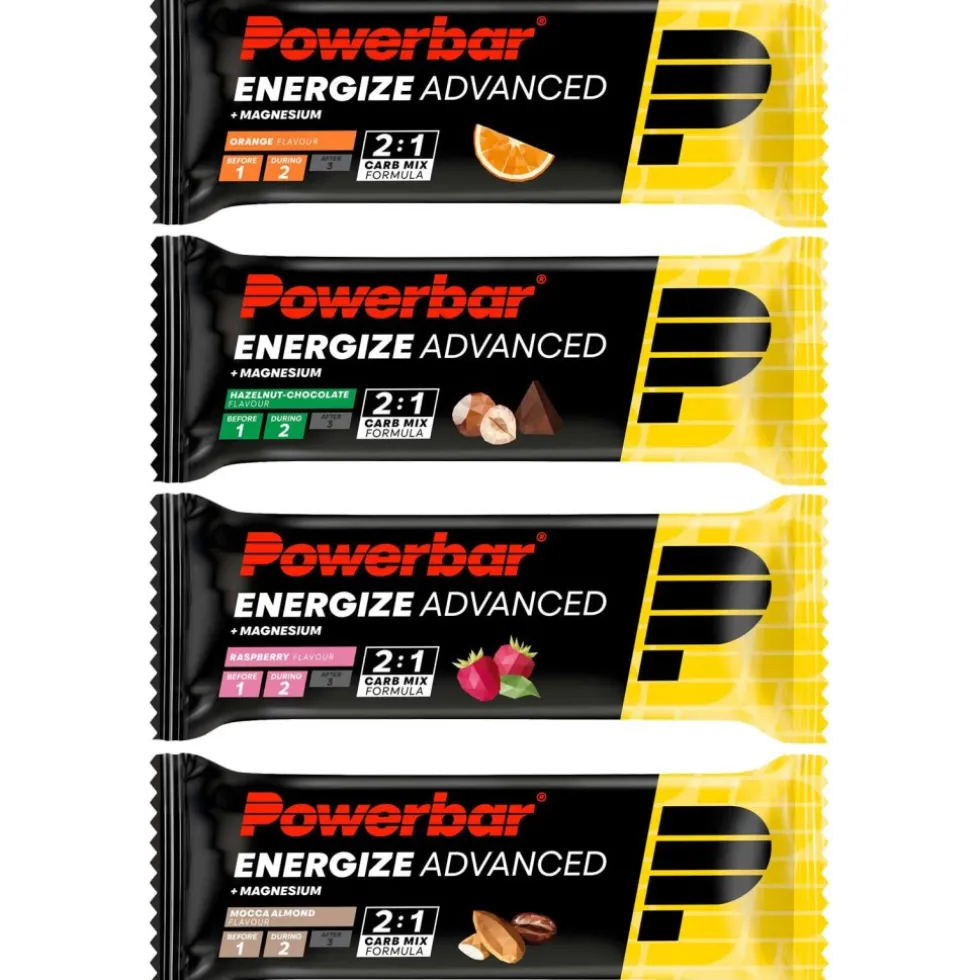 Powerbar Energize Advanced - Koolhydraatreep - 5x55g