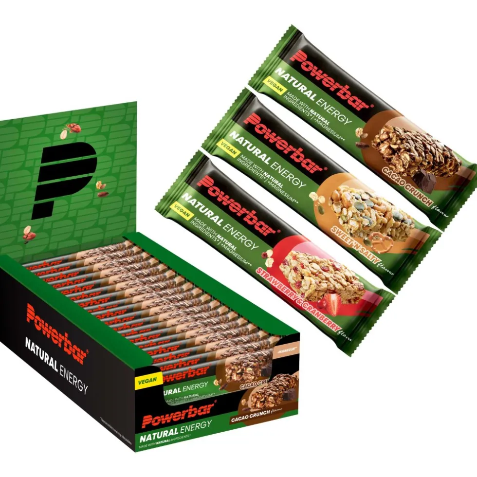 Powerbar Natural Energy - Koolhydraatreep - 18x40g