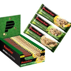 Outdoor Maaltijden < Powerbar Natural Protein - proteïne-reep - 18x40g